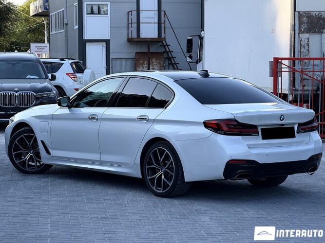 bmw 530e 2017