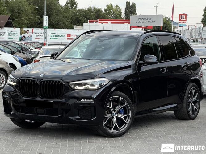 BMW X5 4.5e 2020 doar la InterAuto