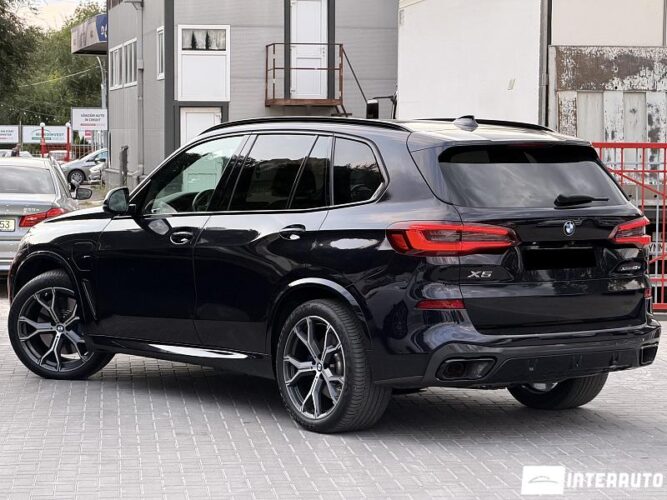 bmw X5 4.5e 2020