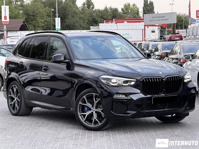 bmw X5 4.5e 2020