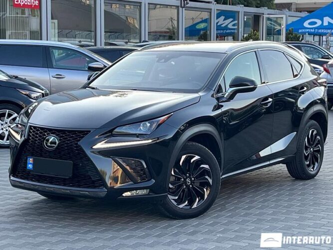 lexus NX 300 2018
