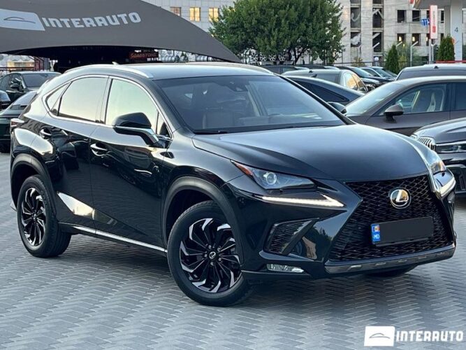Lexus NX 300 2018 doar la InterAuto