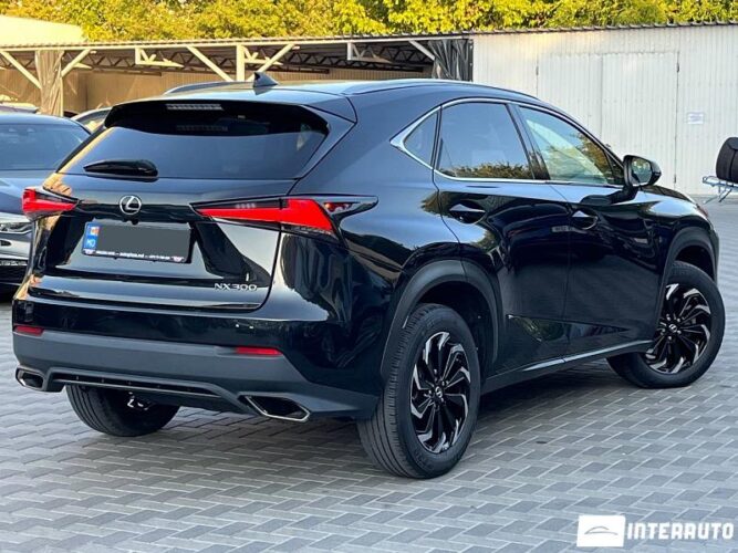 lexus NX 300 2018