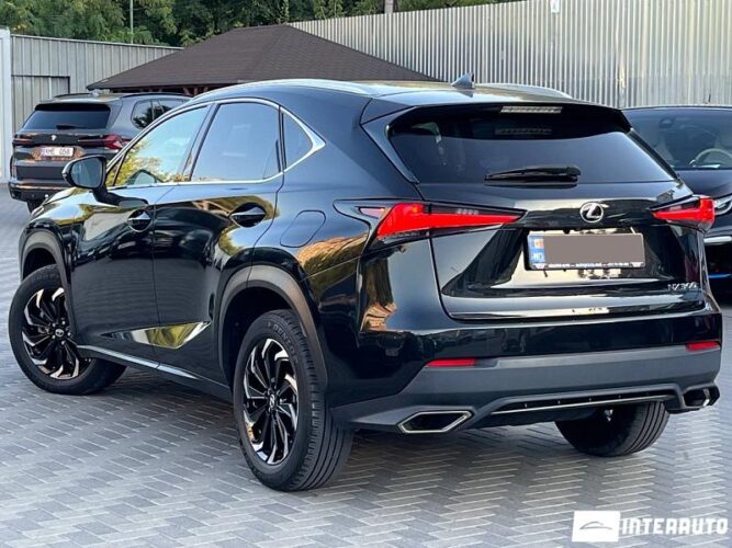 lexus NX 300 2018