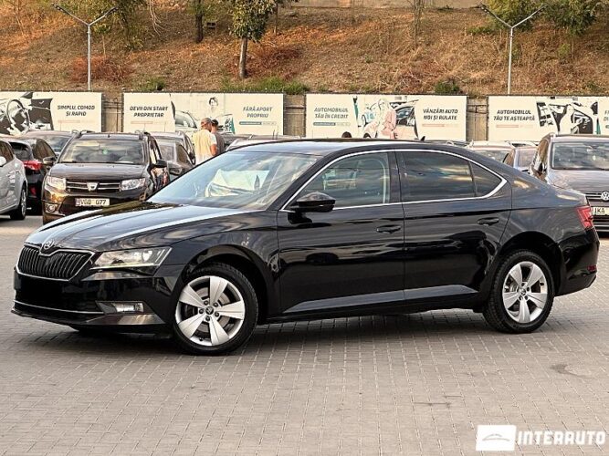 Skoda Superb 33 skoda Superb 2019