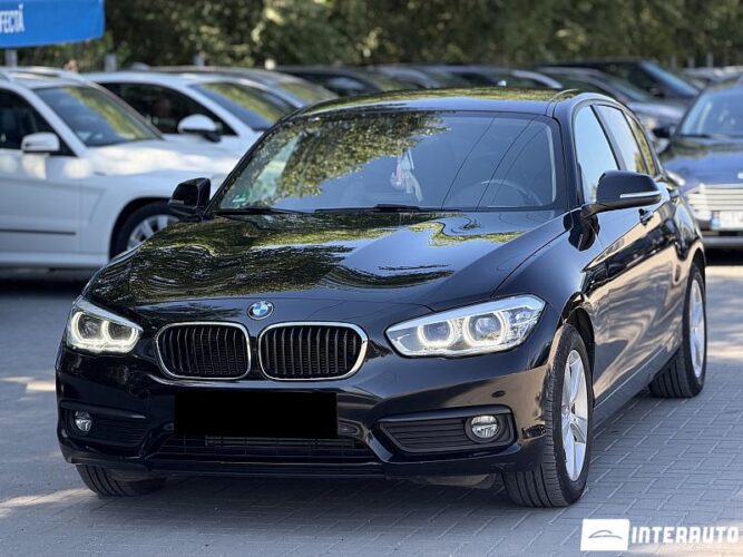 BMW 116 2016 doar la InterAuto
