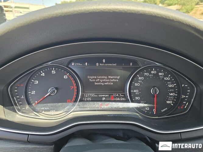 Audi A4 39 audi A4 2019