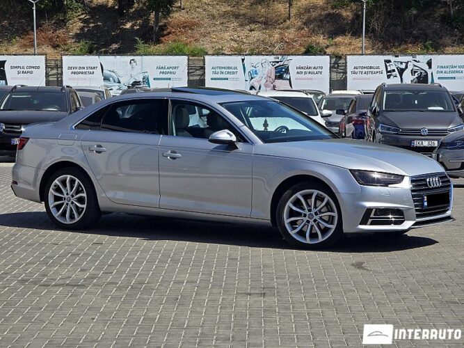 Audi A4 2019 doar la InterAuto