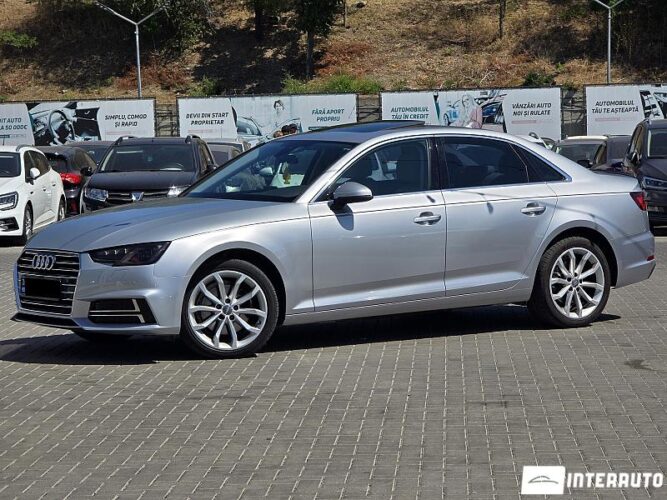 Audi A4 33 audi A4 2019