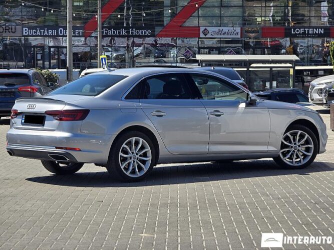 Audi A4 34 audi A4 2019
