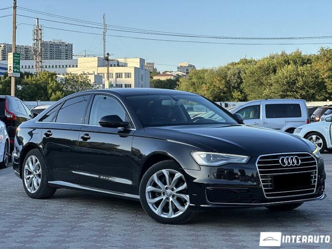 Audi A6 37 audi A6 2016