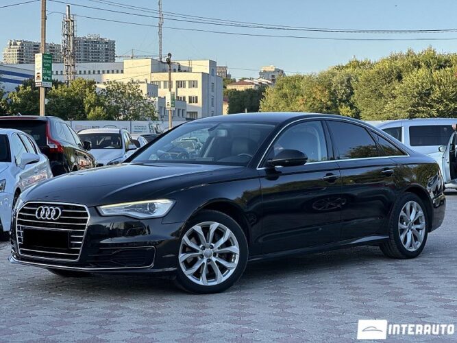 Audi A6 2016 doar la InterAuto