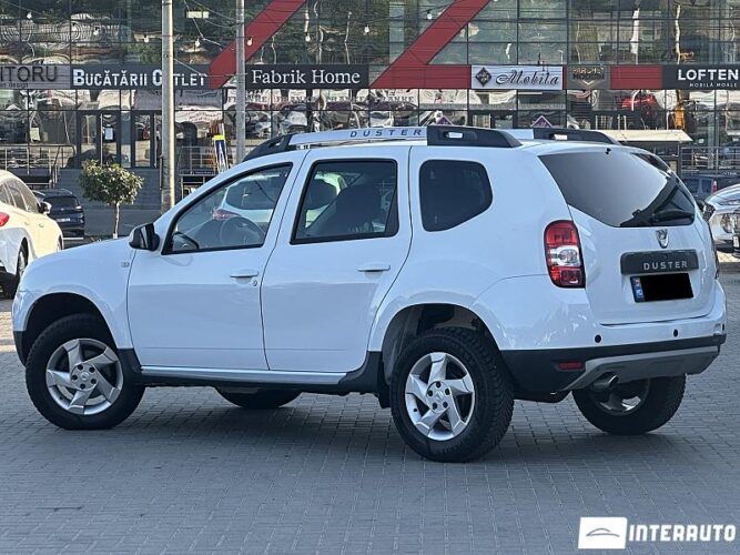 dacia Duster 2016