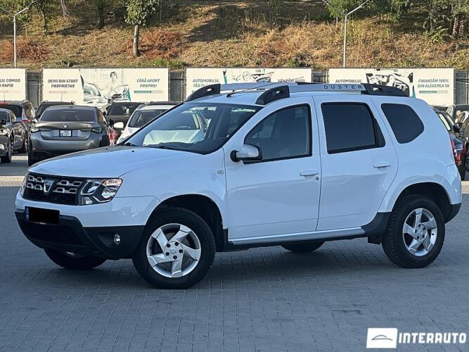 dacia Duster 2016