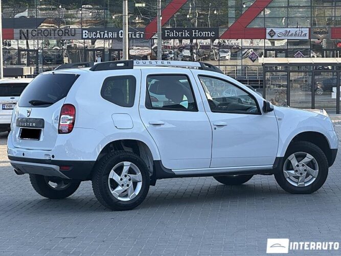 dacia Duster 2016