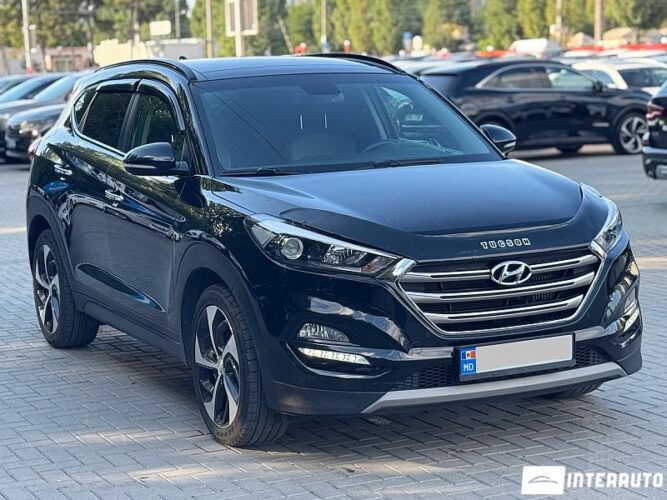 hyundai Tucson 2017