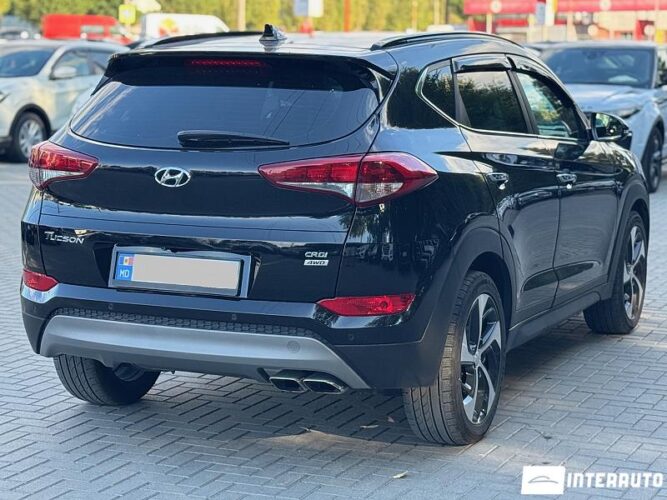 hyundai Tucson 2017