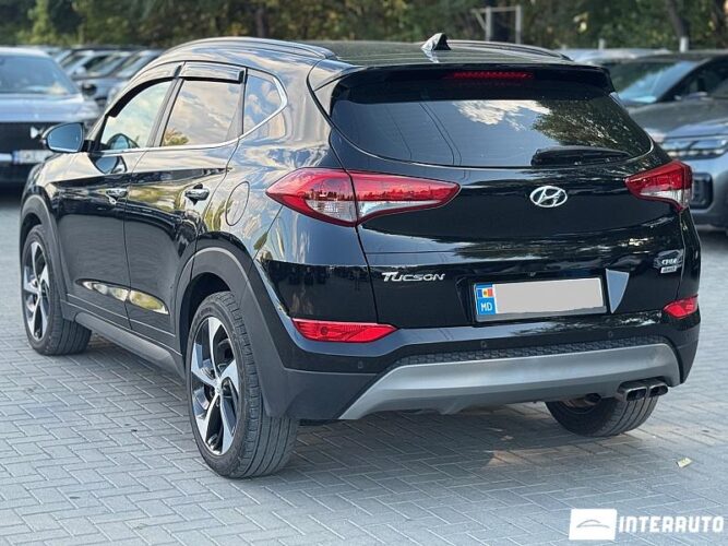 hyundai Tucson 2017