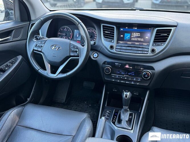 hyundai Tucson 2017