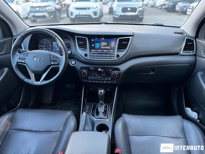 hyundai Tucson 2017