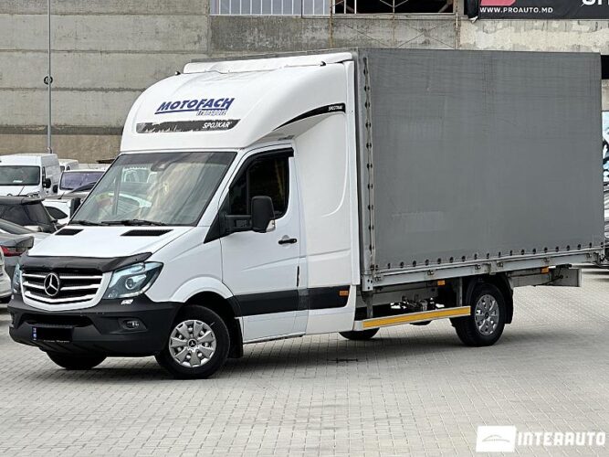 Mercedes Sprinter 30 mercedes Sprinter 2018
