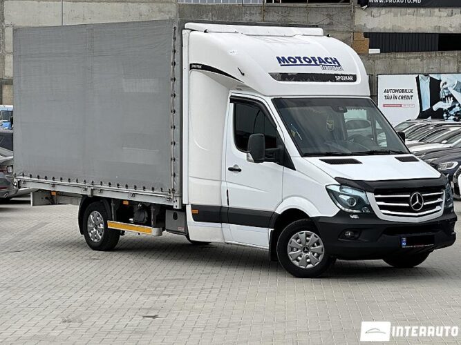 Mercedes Sprinter 2018 doar la InterAuto