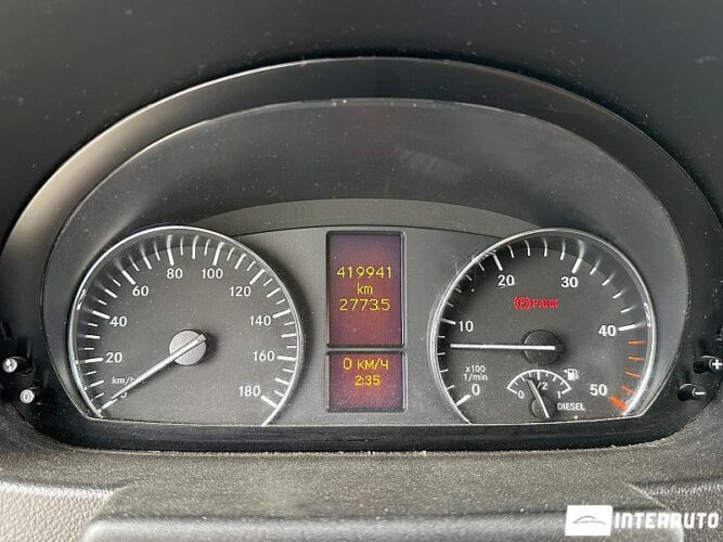 Mercedes Sprinter 36 mercedes Sprinter 2018