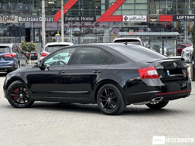 skoda Octavia RS 2014