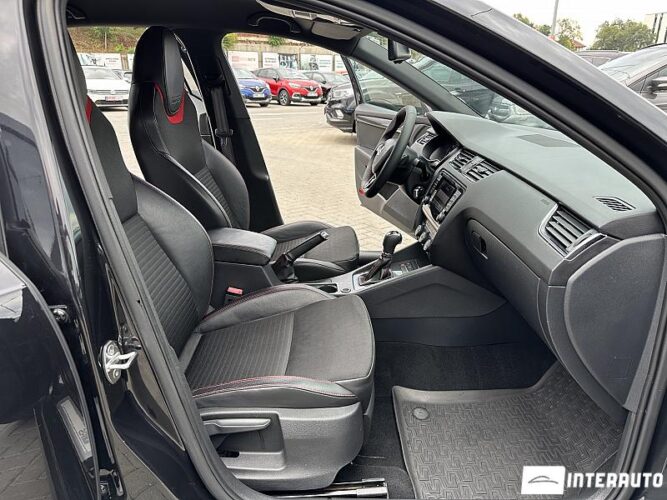 skoda Octavia RS 2014