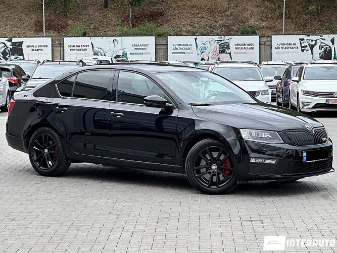 Skoda Octavia RS 2014 doar la InterAuto