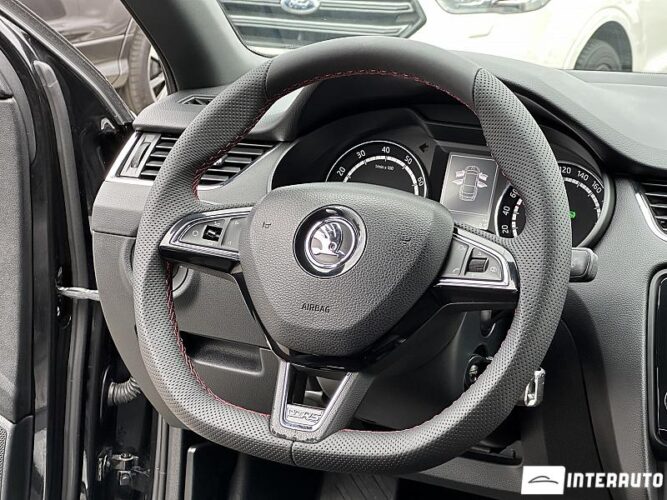 skoda Octavia RS 2014