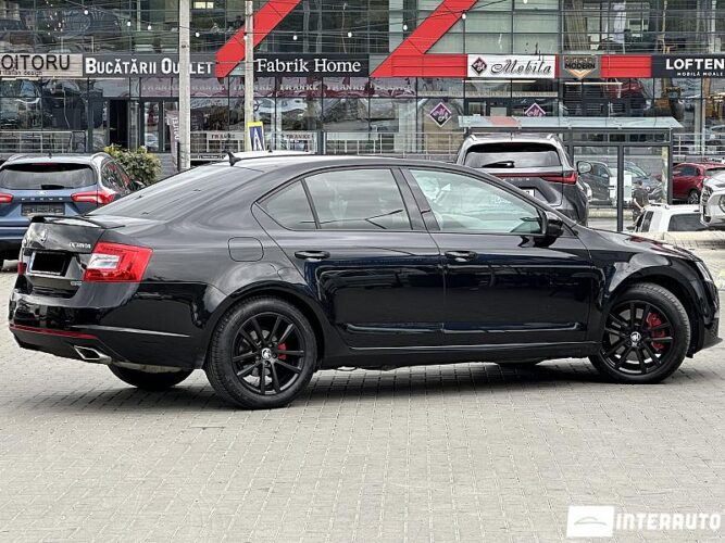skoda Octavia RS 2014