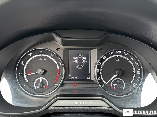skoda Octavia RS 2014