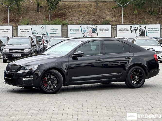 skoda Octavia RS 2014