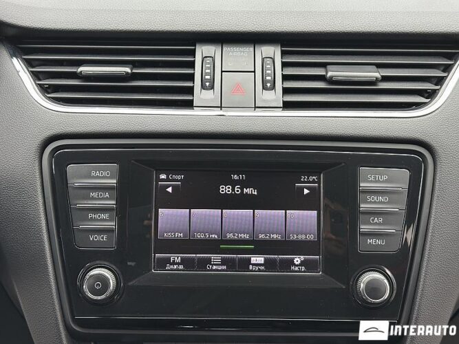 skoda Octavia RS 2014