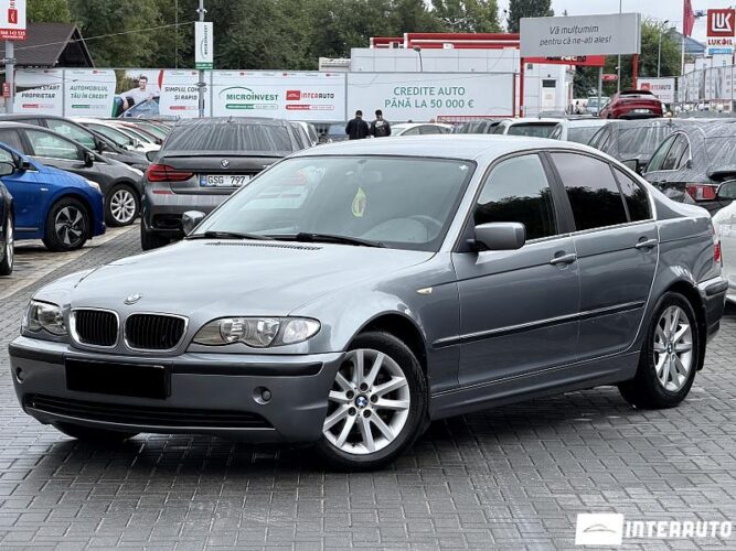 BMW 316 2004 doar la InterAuto