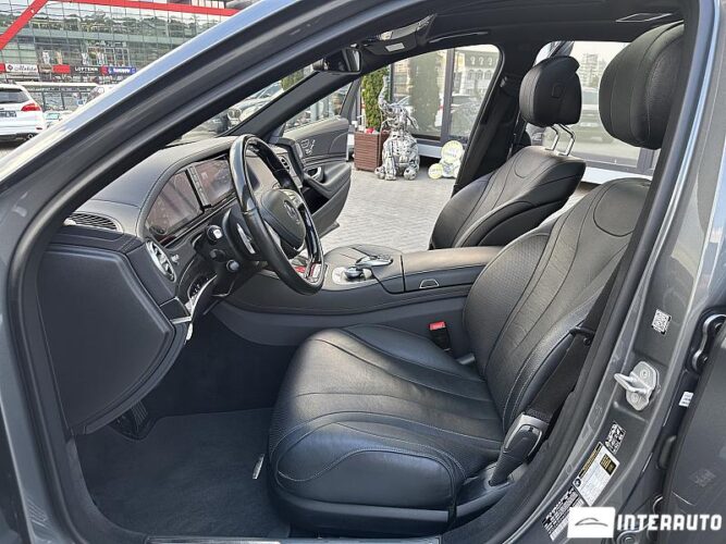 mercedes S 550e 2017