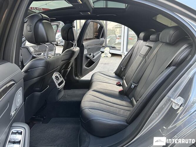 mercedes S 550e 2017