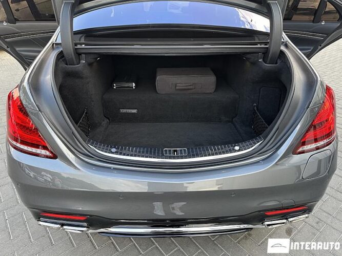 mercedes S 550e 2017