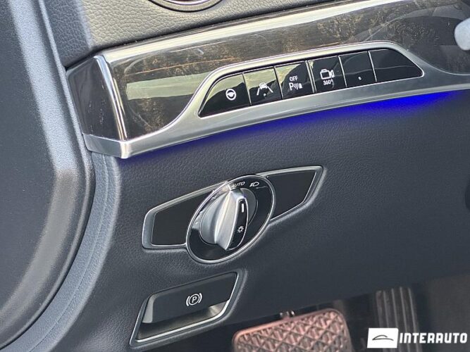 mercedes S 550e 2017