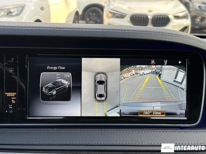 mercedes S 550e 2017