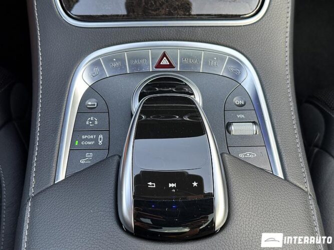 mercedes S 550e 2017