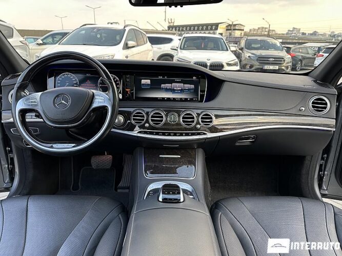 mercedes S 550e 2017