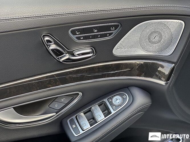 mercedes S 550e 2017