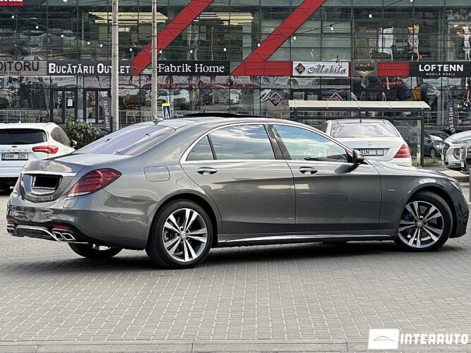 mercedes S 550e 2017