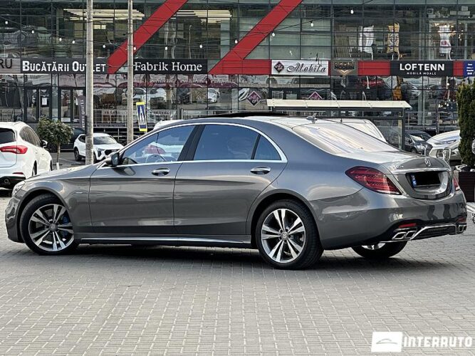 mercedes S 550e 2017