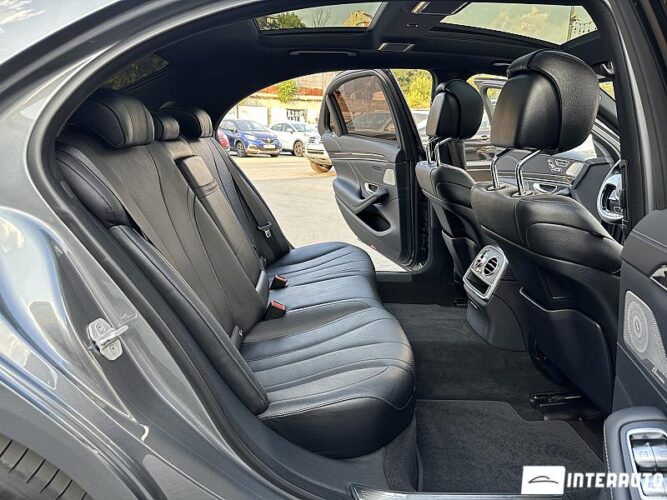 mercedes S 550e 2017