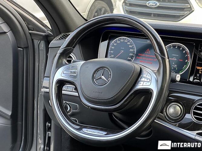 mercedes S 550e 2017