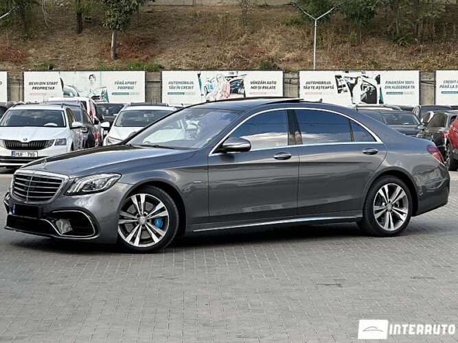 mercedes S 550e 2017