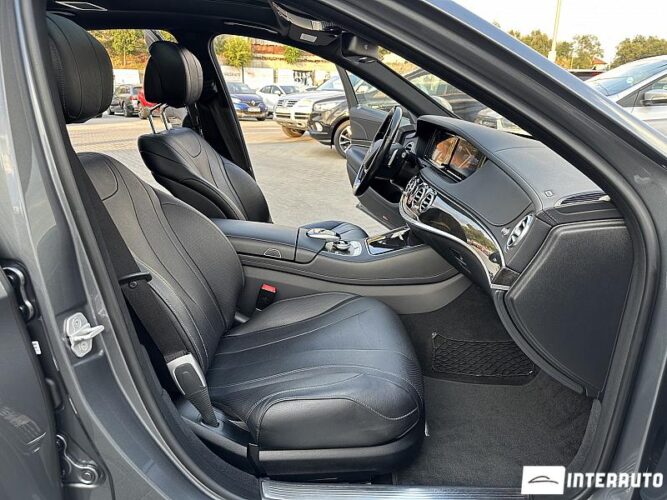 mercedes S 550e 2017